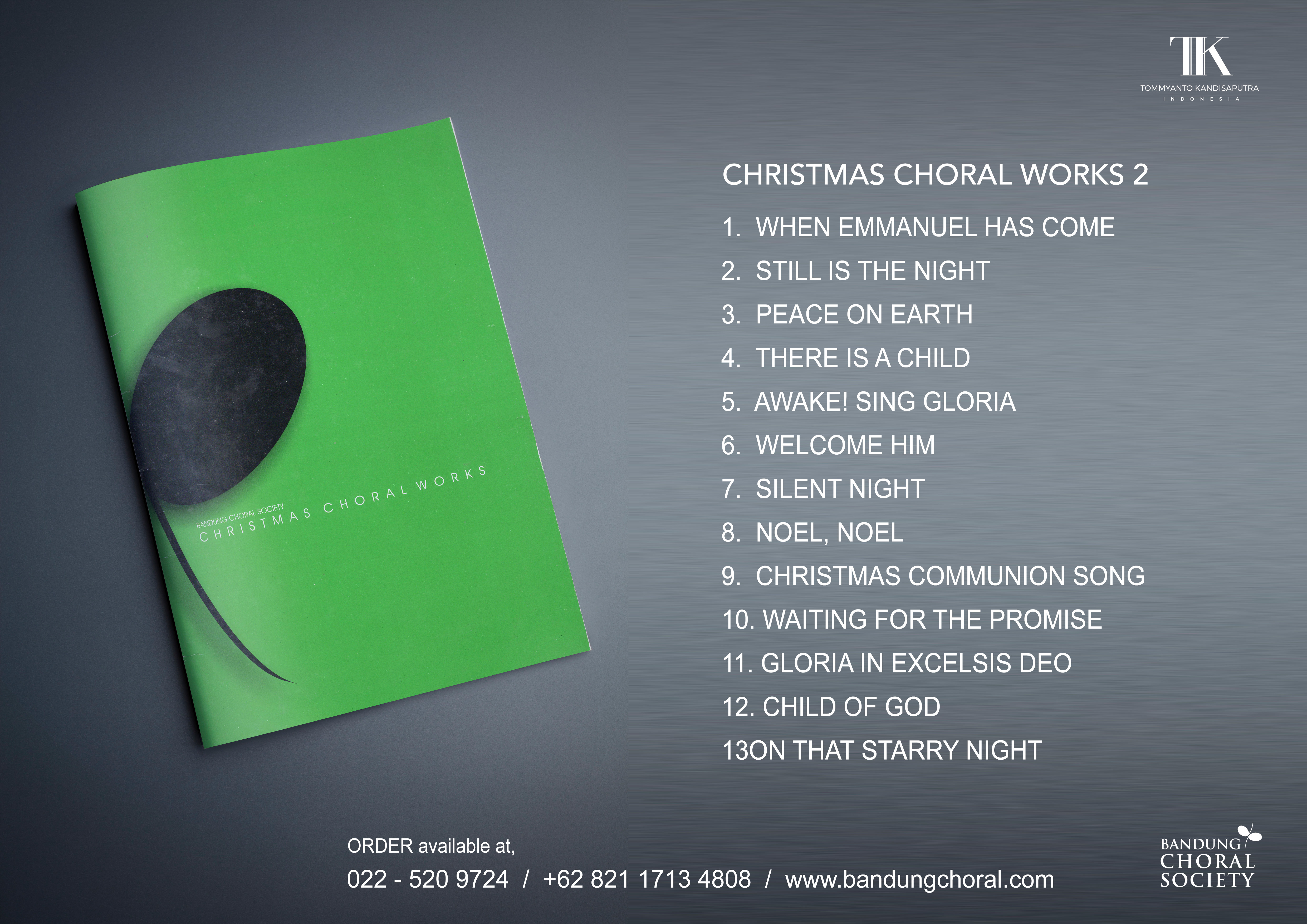 CHRISTMAS CHORAL WORKS 2